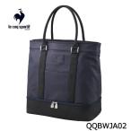 ルコック QQBWJA02 二層式ボストン(トートバッグ)ショルダー付 ネイビー NV00 le coq sportif GOLF 2023FW