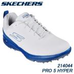  Skechers 214044 Pro 5 гипер- туфли для гольфа 28.0cm белый / голубой Япония стандартный товар 2022 немедленная уплата 