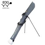 EDWIN GOLF раунд подставка сумка EDCC-3483( темно-серый ) ROUND STAND BAG 30p