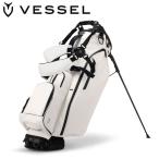 ベゼル プレイヤー4.0 スタンド キャディバッグ ダブルストラップ ホワイト 8.5型 約3.4Kg PLAYER 4.0 Stand WHITE DOUBLE VESSEL 即納