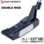 ショッピングオデッセイ オデッセイ  Ai-ONE トライビーム ダブルワイド パター 日本正規品 ODYSSEY AI-ONE TRI-BEAM DOUBLE WIDE DW CH 2024　20p