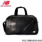 ショッピングボストン ニューバランス ゴルフ 012-3981010 ボストンバッグ ブラック(010) new balance golf 10p 即納