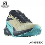 ショッピングSALOMON サロモン L47458500 SENSE RIDE 5トレイルランニングシューズ Alfalfa / Carbon / Peacock Blue SALOMON 27.0cm  即納