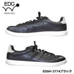ショッピングフルコース EDWIN GOLF スパイクレスシューズ EDSH-3774 （ブラック）  エドウィン EDWIN GOLF