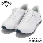 キャロウェイ C24996110 エアロスポーツ スパイクシューズ ホワイト/ネイビー ゴルフシューズ AEROSPORT Callaway 即納