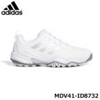  Adidas Golf мужской код Chaos 25 MDV41 ID8732 foot одежда белый / серебряный MET/ серый two шиповки отсутствует туфли для гольфа adidas GOLF