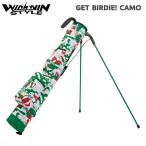  wing wing стиль SSB-002geto Birdie CAMO зеленый GET BIRDIE!CAMO WINWIN SELF STAND BAG подставка club case WINWIN STYLE