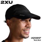 2XU ( two * время z* You ) UQ5685F бег колпак BLK/BLK черный / черный one размер 