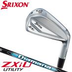  Dunlop Srixon ZXiU служебная программа вал :Diamana ZXi for HYBRID карбоновый DUNLOP SRIXON 2024