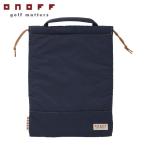[ женский ][2025 модель ]onofOC0772 сумка для обуви ( темно-синий )ONOFF Shoes Case 26cm до соответствует 10p
