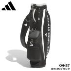 [2025 модель ] Adidas KVH37 легкий Performance caddy bag JE7155 черный 8.5 type 2kg 47 дюймовый adidas немедленная уплата 