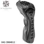 ショッピングエナメル セントアンドリュース 042-3984812 フェアウェイウッド用 エナメル ヘッドカバー ガンメタリック(020)　FW用 St.ANDREWS 即納