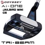 ショッピングパター オデッセイ  Ai-ONE TRI-BEAM JAILBIRD MINI CS パター 日本正規品 ODYSSEY AI-ONE トライビーム ジェイルバード ミニ CS 2025 即納