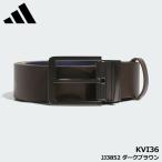 【2025モデル】アディダス KVI36 リバーシブル ピンホール ベルト JJ3852 ダークブラウン ゴルフ adidas GOLF 20p