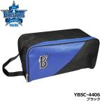  Yokohama DeNA Bay Star zYBSC-4406 сумка для обуви черный SHOES CASE руль имеется Golf YOKOHAMA DeNA BAYSTARS LEZAX