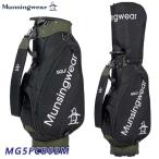  Munsingwear одежда MG5FCB02M caddy bag ткань модель черный Munsingwear BK00 2025 35p немедленная уплата 