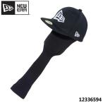 ニューエラ フラッグロゴ ドライバー用 ヘッドカバー14518200 ブラック/ホワイト ユニセックス New Era Golf