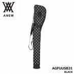 a новый AGFUUSB31 UNI монограмма образец половина сумка черный UNI MONOGRAM PATTERN HALF BAG BLACK ANEW