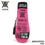 a новый AGFUUTC02 унисекс Logo графика воздушный покрытие розовый UNI LOGO GRAPHIC AIRCOVER PINK ANEW