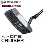  Odyssey Ai-ONE CRUISER DOUBLE WIDE CH короткая клюшка Япония стандартный товар ODYSSEY Ai-ONE Cruiser DW 2024 25p