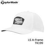 テーラーメイド TK199 LS A-Frame キャップ ホワイト N3849418 フリーサイズ CAP Taylormade 2025　20p