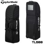  TaylorMade TL588 ролик дорожый рюкзак черный M2054801 BLACK TRAVEL COVER Taylormade 2025 10p