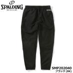  Spalding SMP202040 боковой Zip ветровка брюки черный (BK) обратная сторона ворсистый унисекс мужской женский SPALDING 20p