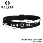 [ стандартный магазин ] van Dell Cross браслет черный × белый CROSS Bracelet Black×White здоровье аксессуары . line улучшение головная боль охлаждение . утомление смягчение BANDEL