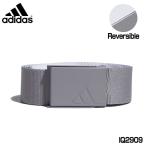  Adidas Golf двусторонний webbing ремень Grey Three / White(IQ2909)Reversible Belt adidas 20p