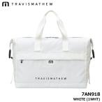  тигр vi sma колодка 7AN918 MP сумка "Boston bag" белый унисекс BOSTON BAG WHITE Golf TRAVISMATHEW немедленная уплата 