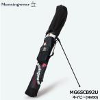 [2026 модель ] Munsingwear одежда MG6SCB92U машина b Logo собственный подставка club case капот с покрытием темно-синий (NV00) Munsingwear немедленная уплата 
