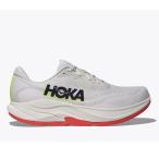 HOKA ホカ 1155130 RINCON 4 フロスト / ネオン ユズ（FYZ） メンズ ロードランニング トレイルランニング リンコン4  10p 27.0cm