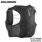  Salomon LC2178200 ACTIVE SKIN 4 SET унисекс бег лучший flask есть BLACK/METAL черный / metal SALOMON немедленная уплата M размер 