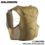  Salomon LC2862500 ACTIVE SKIN 8 SET унисекс бег лучший flask2 шт есть BRILLIANT OLIVE/WILLOW SALOMON немедленная уплата S размер 