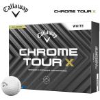  Callaway Хромированный Tour X 24 мяч белый 1 дюжина (12 лампочка ввод ) Япония стандартный товар CHROME TOUR X 2024 Callaway немедленная уплата 