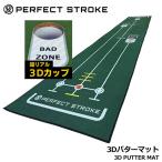  Perfect ход 3D короткая клюшка коврик Golf дом короткая клюшка тренировка тренировка механизм тренировочный инструмент 12ft высокая скорость зеленый ×.. cup PERFECT STROKE 10p