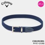 [ женский ] Callaway C26192201 резина сетка ремень темно-синий (1120) BELT WOMENS CALLAWAY GOLF 20p