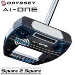 オデッセイ  Ai-ONE Square 2 Square JAILBIRD パター 34インチ　日本正規品 ODYSSEY Ai-ONE スクエア 2 スクエア ジェイルバード 2025