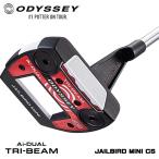 オデッセイ Ai-DUAL TRI-BEAM JAILBIRD MINI CS パター 日本正規品 ODYSSEY 2026 30p 即納