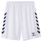 ヒュンメル HJG5040P-10 ジュニアゲームパンツ (10)ホワイト ジュニア 2026ss 25p