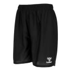 ヒュンメル HJG5042P-9010 ジュニアプラクティスパンツ (9010)ブラック_ホワイト ジュニア 2026ss 25p