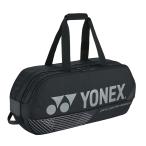 ヨネックス BAG2401W-007 トーナメントバッグ<テニス2本用> (007)ブラック 2026 25p