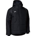 アンダーアーマー UAチーム インサレーテッド ジャケット Black 1381848 2025fw 30p