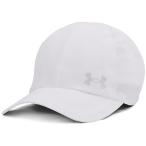 アンダーアーマー UAアイソチル ローンチ アジャスタブル キャップ White/White/Reflective 1383477  2025fw 25p