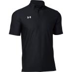  Under Armor UA команда armor - Polo ( кнопка down ) Black/White 1384777 2025fw 25p