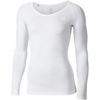 アンダーアーマー UA ヒートギア コンプレッション ロングスリーブ モックネック シャツ White/Halo Gray 1384844  2025fw 25p