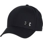 アンダーアーマー UA SPORTSTYLE METAL ADJUSTABLE CAP Black/Silver 1389695 2026ss 15p