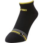 ヨネックス メンズスニーカーインソックス ブラック 19242 2025fw 21p