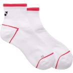 ヨネックス ウィメンズアンクルソックス レッド 29260 2026ss 25p