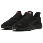 プーマ SOFTRIDE コスミック EASE IN PUMA Black-PUMA Black-PUMA Red 40263101 2025fw 25p